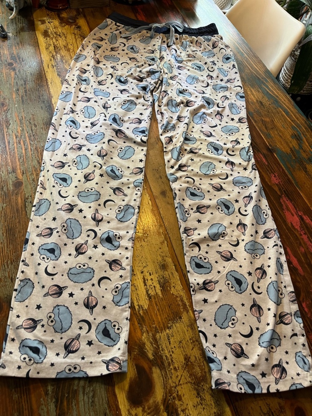 Sesame Street Printed Pajama Pants